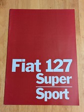 Fiat 127 Super Sport 1981