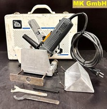 ELU DS 140 K Fresa per giunti ombra, 600 W, sega a tassello per lamelle, fresa per lamelle, DS 140K