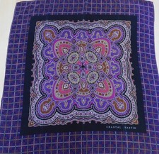 FOULARD 100% PURA SETA SILK