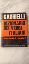 Dizionario dei verbi italiani - dizionario,