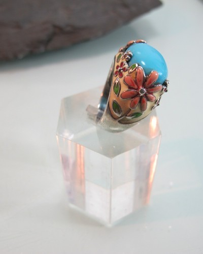 Anello design argento 925