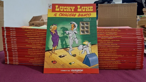 Fumetti lucky luke - fumetti,