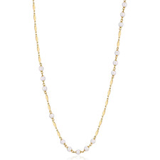 BROSWAY, LONG GOLD PEARL