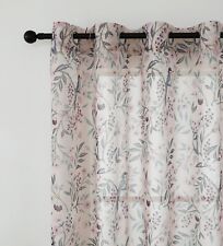 Pannello tenda velo occhiello