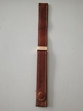 BREIL CINTURINO PELLE CON BOTTONE MM 15