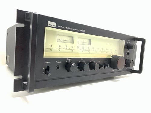 Sansui 500 integrated - sansui, ta-500