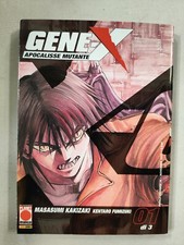 Gene-X Apocalisse mutante - serie completa 1/3 - Planet Manga (2003)
