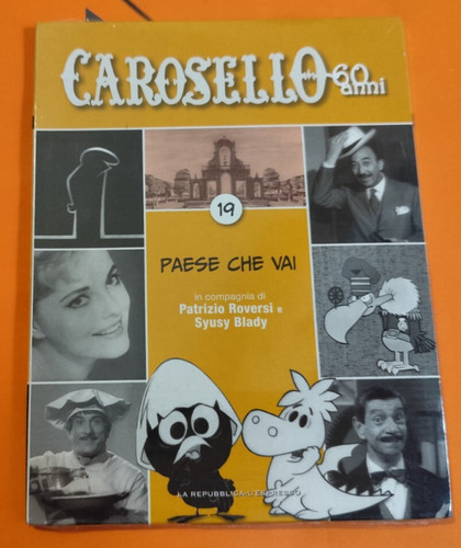 Anni carosello dvd - i, **