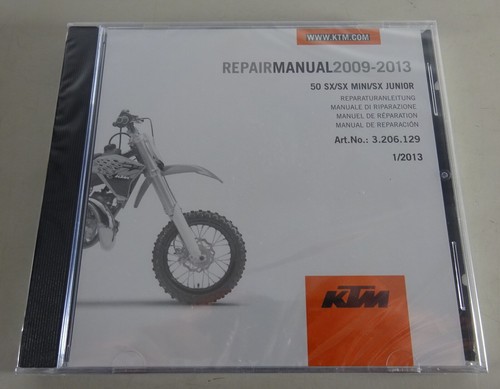 Manuale officina ktm sx - 50,