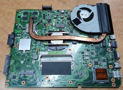 Scheda madre notebook asus - scheda,