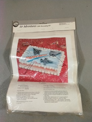 Kit decorazione torta - torta, vintage