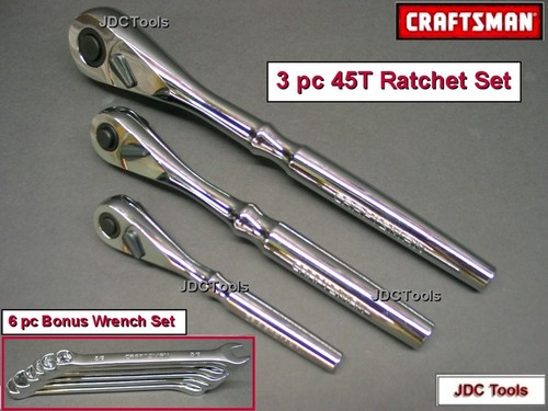 Craftsman hand tools 3pc 4 - craftsman,