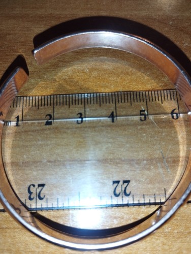 Bracciale rame 9 - in,