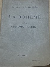 Puccini – La Bohème –