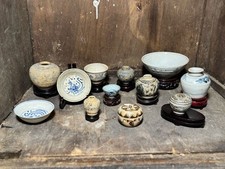 Raro Lotto Di Ceramiche Cinesi Periodo Ming (1368-1644)