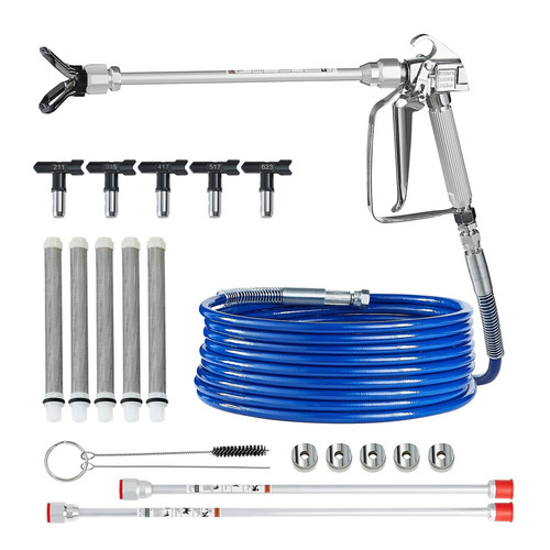 Kit pistola spruzzo airless - spruzzo,