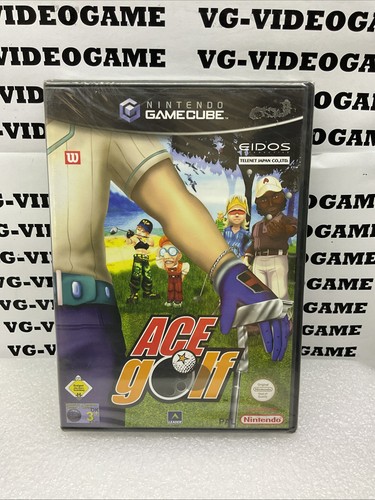 Ace golf nintendo - -, gamecube