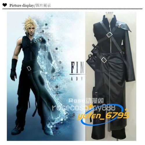 Costume cosplay ffvii cloud - cosplay,