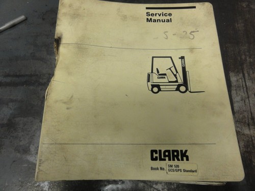 Clark gcs gps standard - clark,