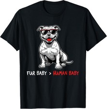 T-shirt unisex Pitbull mamma