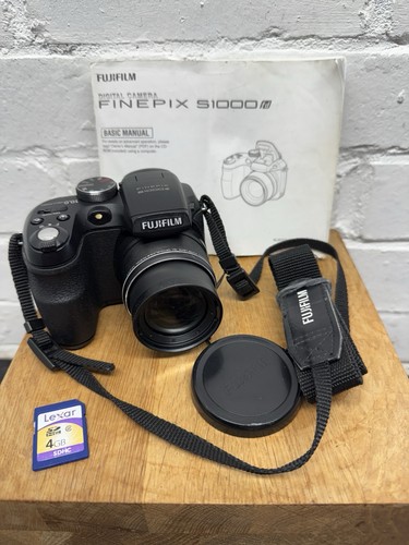 Fujifilm finepix s1000fd - finepix,