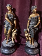 Grande coppia di antiche