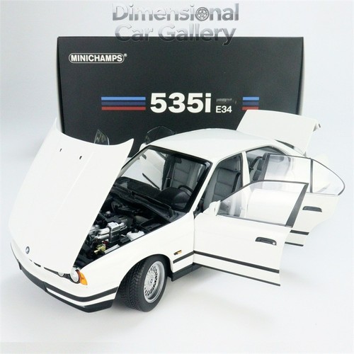 Minichamps bmw 535i - minichamps, 1:18