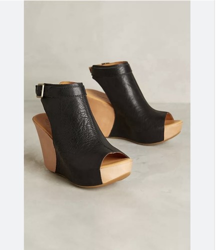 Stivaletto sandalo con - , zeppa