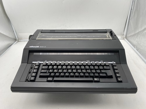 Vintage olivetti 900x - vintage,