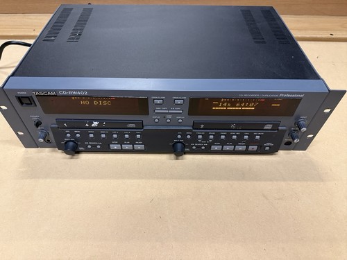 Tascam rw402 duplicatore - tascam,