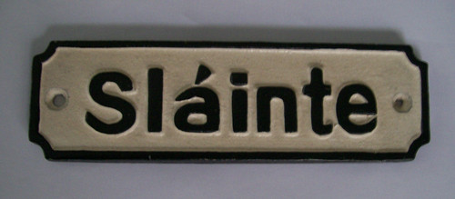 Gaelic hand painted - gaelic,
