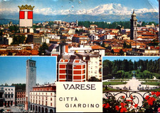 Cartolina a Colori VARESE