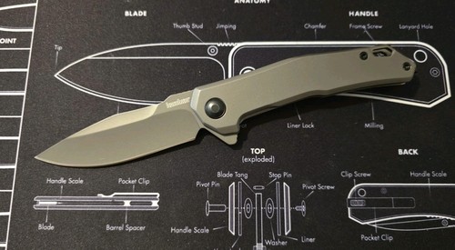 Blocco telaio kershaw helitack - telaio,
