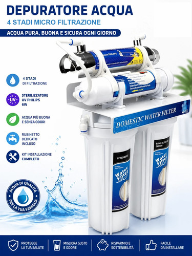 Depuratore acqua stadi - depuratore, con