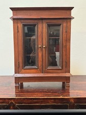 Vetrina da appoggio antica in