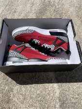 JORDAN SPIZIKE LOW RED/BLACK TG 42.5