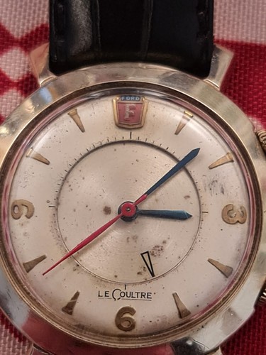 Jaeger coultre memovox - jaeger,