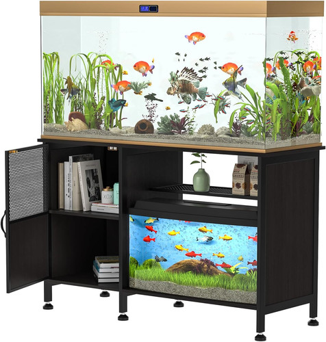 Supporto per acquario