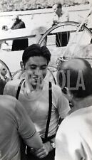 Foto vintage Ciclismo, Eddie Merckx, stampa 18 x 28 cm