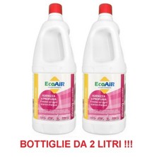 PROFUMATORE RINSING 2 LT IGENIZZA IL WC CAMPER COMPARABILE AQUA RINSE - 2 PEZZI