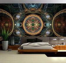 Carta da parati 3D metallo