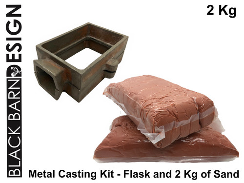 Kit colata sabbia e - kit, kg