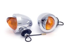 Frecce Bullet cromate con