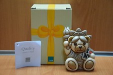 THUN Collezione On the Road "Teddy New York" Statuina Esclusiva THUN Originale