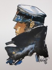 PRATT CORTO MALTESE STAMPA