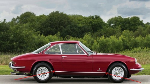Ferrari 365 gtc pininfarina - ferrari,