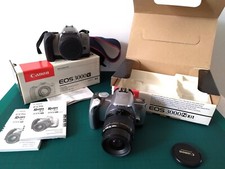 LOTTO  n.2 Fotocamere Canon: EOS 300V - 3000V non funzionanti adatte per ricambi