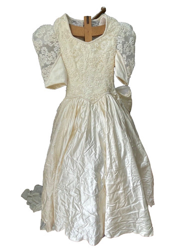 Antico abito sposa con - antico,
