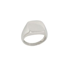 Anello scudo stampato oro