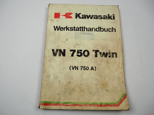 Kawasaki vn750 twin vulcan - vn750,